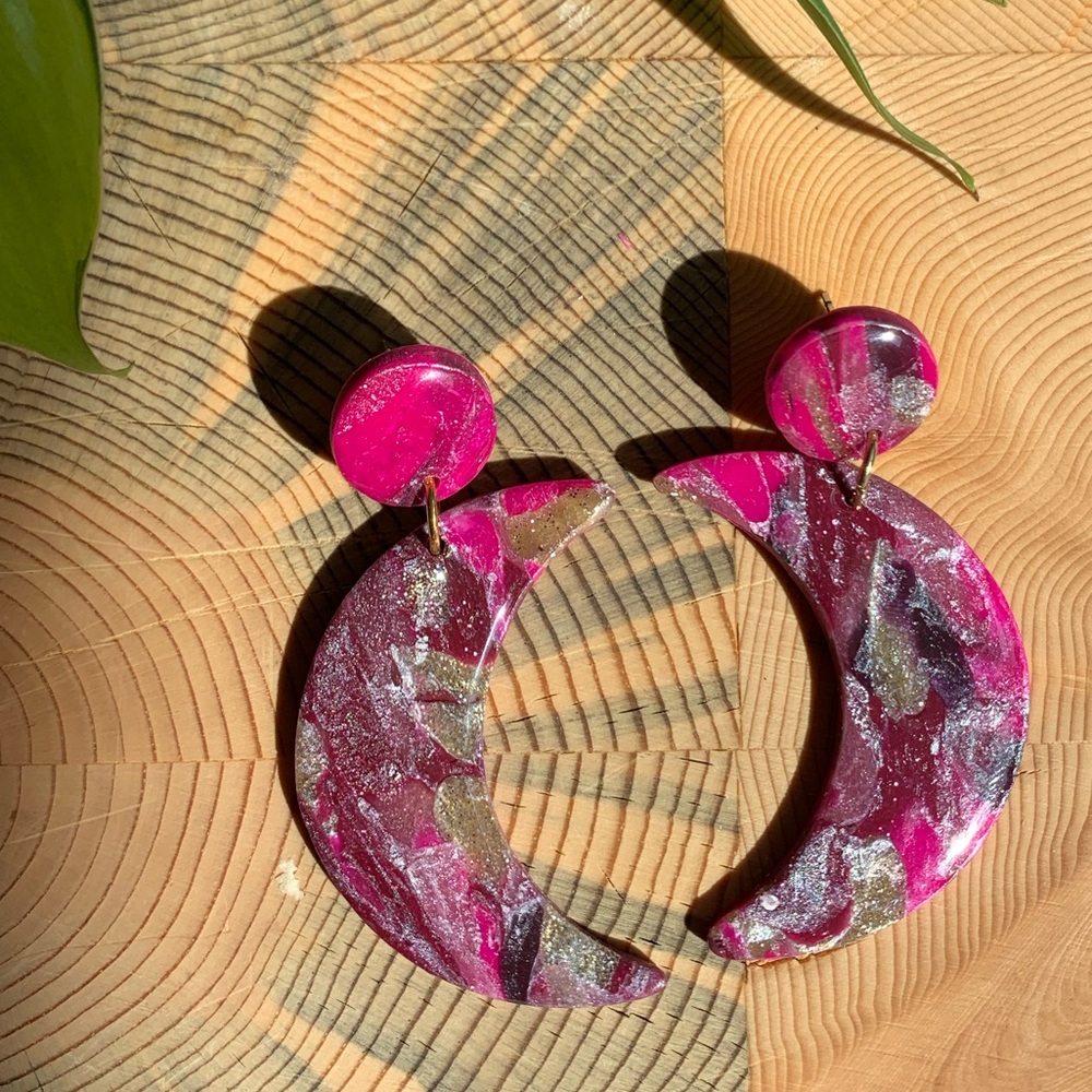 Polymer Clay Earrings